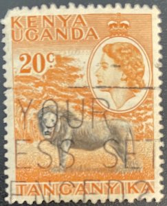 Uganda, Kenya, & Tanzania # 107 Used