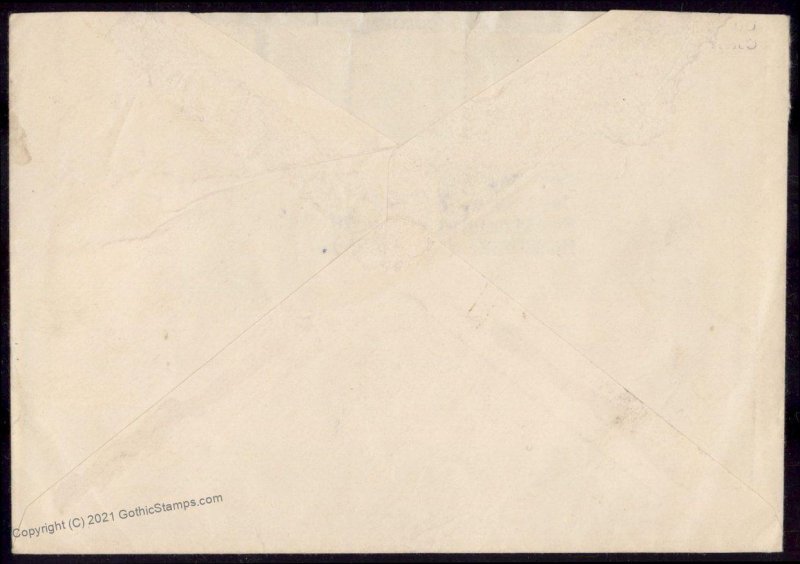 Colombia 1950 Hamburg Germany Airmail Cover G80379