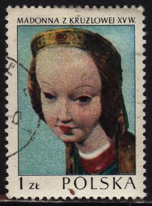 Poland 1962 Kruztowa Madonna 1973