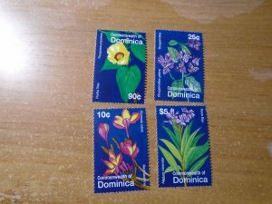 Dominica  #  2625-28  MNH