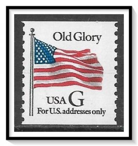 US #2889 G Flag MNH