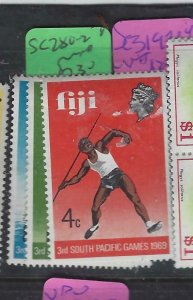 FIJI ISLANDS  (P1104BB)  QEII  SPORTS  SC 280-2       MNH 