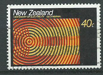 New Zealand SG 1444 VFU