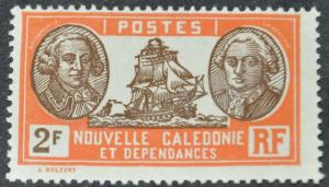 DYNAMITE Stamps: New Caledonia Scott #169  UNUSED