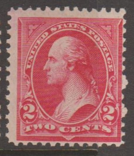 U.S. Scott #251 Washington Stamp - Mint Single - IND