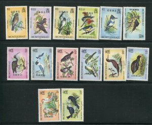 Montserrat #O65-78 MNH  - Make Me A Reasonable Offer