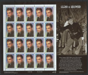 US Scott 3329 Sheet of 20! James Cagney!