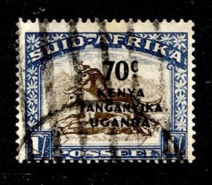 KUT Stamp #89 USED FU SINGLE