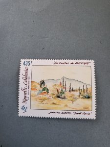 Stamps New Caledonia Scott #C227 never hinged