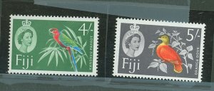 Fiji #186a/187  Single