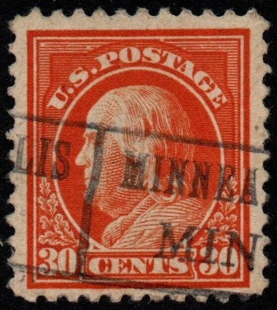 U.S. #516 Used JUMBO VF-XF