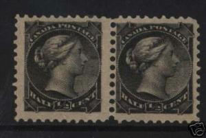 Canada #34 Mint Offset Variety