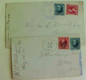 USA REGISTERED 1892 LOCKS MILL & PERU ME 