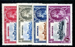 1935 Dominica Sc #90/93 mlh* cv.$18.25 ( 8890 BCXX5 )