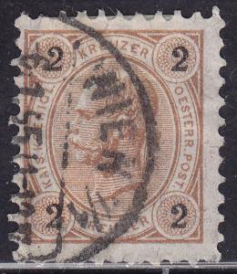 Austria 52 Franz Josef 1890