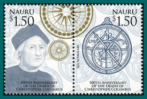 Nauru 2006 Christopher Columbus, MNH 551,SG623a