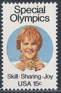 US SC#1788 - MNH - SCV $0.30 - Special Olympics