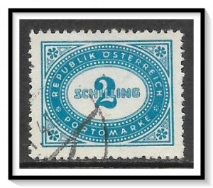 Austria #J229 Postage Due Used