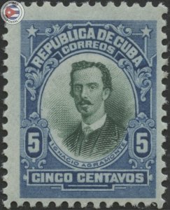 Cuba 1910 Scott 242 | MHR | CU21991