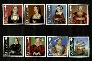 Gibraltar #1173-1180  MNH  Scott $16.00