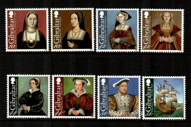 Gibraltar #1173-1180  MNH  Scott $16.00