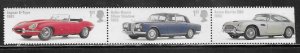 GB#3212-3214  1st Motor Vehicles Strip of 3  (MNH) CV $5.00