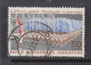 Singapore 1967 Sc 79 National Day 50c Used