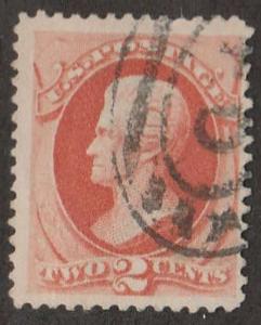 U.S. Scott #183 Jackson Stamp - Used Single