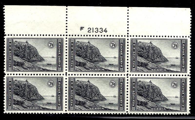 746 Mint,OG,NH... Plate Block of 4.. SCV $12.00