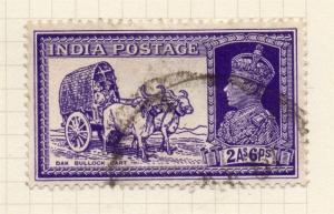 India 1940s Early Issue Fine Used 2a.6p. 272937