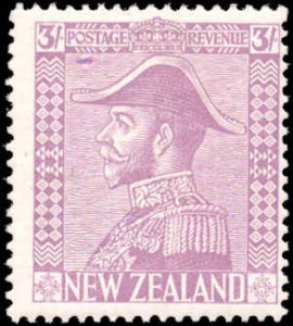 New Zealand #183, Incomplete Set, 1926, Hinged