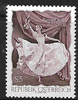 AUSTRIA 786 BALLET DANCER