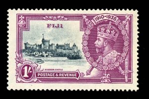 [FIJI] 1935: 1s SG 245f 'Diagonal Line by Turret' ERROR (MLH)
