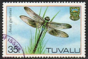 Tuvalu Sc #201 Used