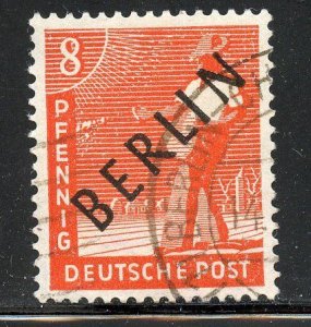 Berlin # 9N3, Used.