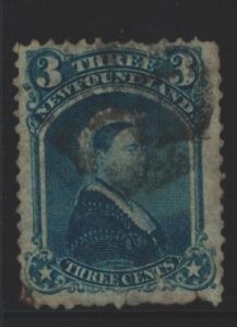 Newfoundland Sc#49 Used