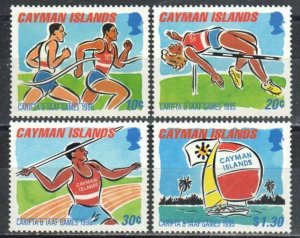 Cayman Islands Stamp 699-702  - Carifta & IAAF Games