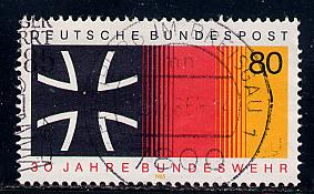 Germany Bund Scott # 1452, used