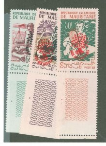 Mauritania #129/132  Single (Complete Set)