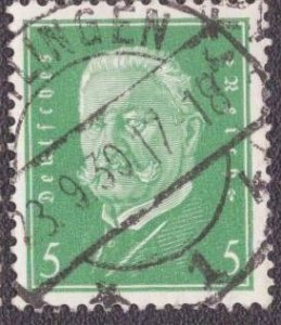 Germany 368 1928 Used