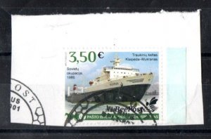 LITHUANIA - 2022 - BEEPOST - PRIVATE POST - SHIPS - MUKRAN - Used - Unstucked -