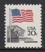 1894 Flag MNH