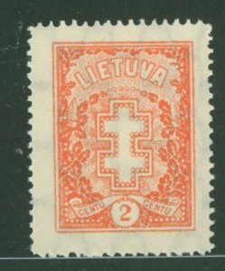 Lithuania #233 Mint (NH) Single