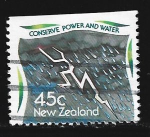 New Zealand #1262   used