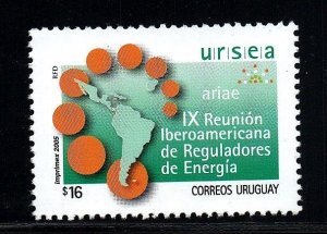 2005 Uruguay Ninth meeting of Latin American Energy regulators #2102 ** MNH