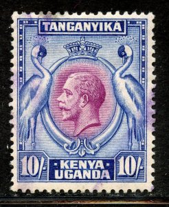 Kenya Uganda Tanganyika # 58, Used.