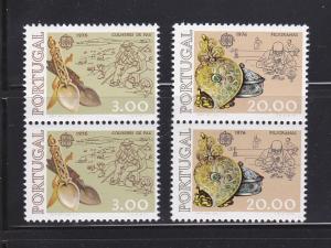 Portugal 1283-1284 Pairs Set MNH Europa (D)