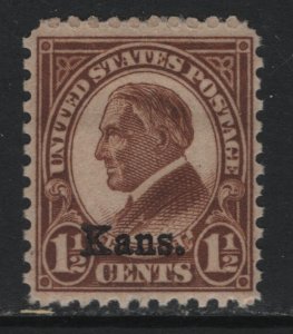 US  659 KANSAS ISSUE