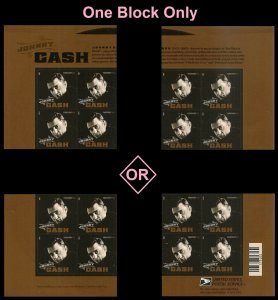 US 4789 Music Icons Johnny Cash forever corner block MNH 2013