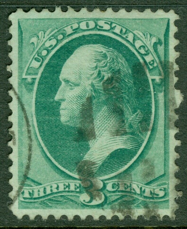 EDW1949SELL : USA 1870 Scott #136 Extra Fine, Used. Choice stamp. Catalog $32.00